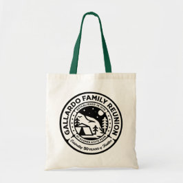 Bolsa Tote Gallardo 50º Aniversário da Família Tote Bag