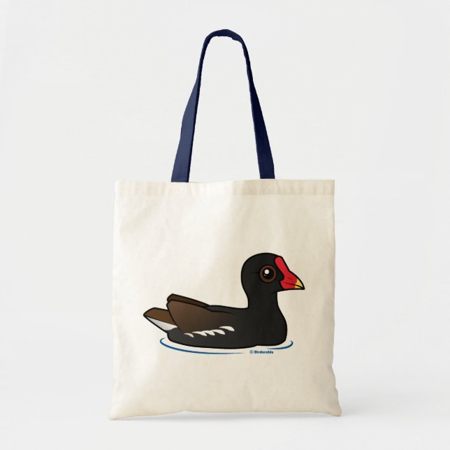 Bolsa Tote Gallinule comum bonito (Frente)