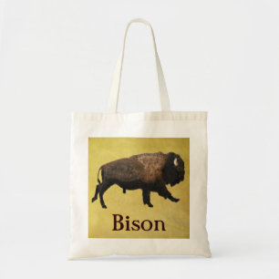 Bolsa Tote Galloping Bison