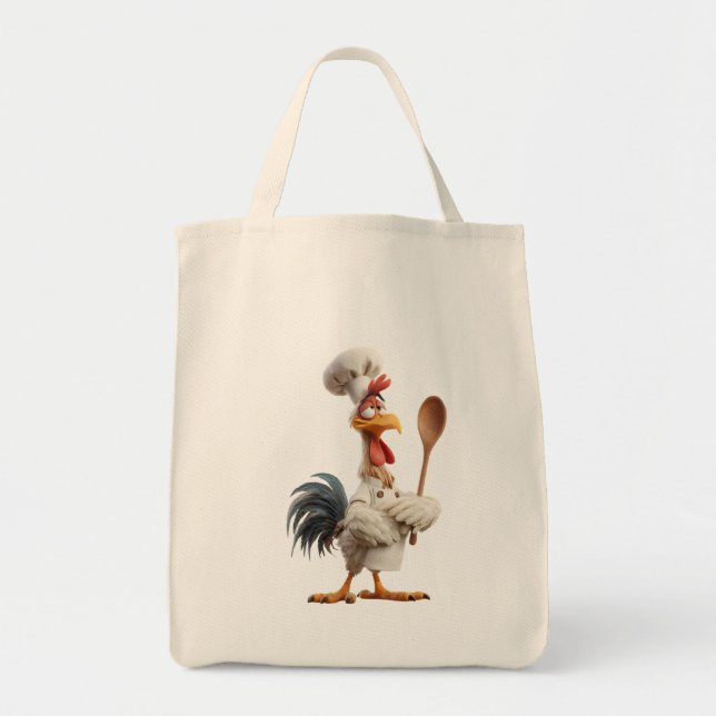 Bolsa Tote Galo (Frente)