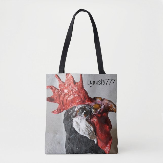 Bolsa Tote Galo  (Frente)