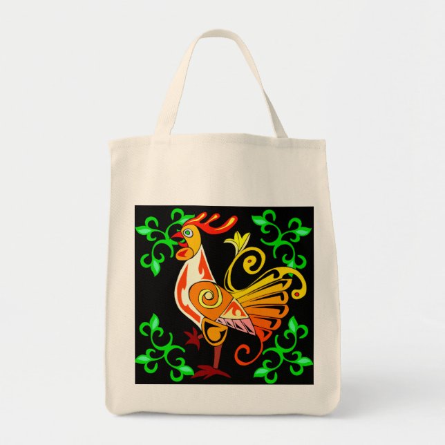 BOLSA TOTE GALO (Frente)