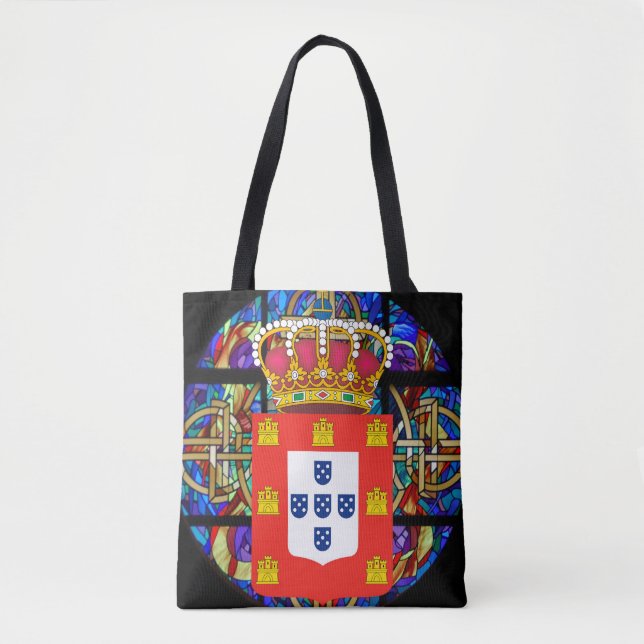 Bolsa Tote Galo de Barcelos, Portugal (Frente)