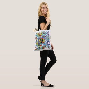 Bolsa Tote Galo de Barcelos, Portugal