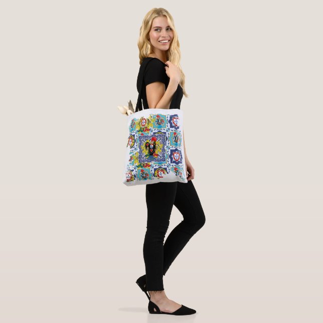 Bolsa Tote Galo de Barcelos, Portugal (No(a) Modelo)