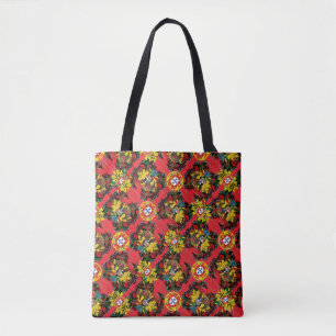 Bolsa Tote Galo de Barcelos, Portugal