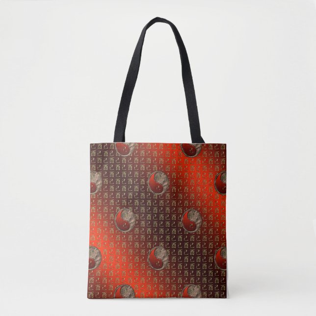 Bolsa Tote Galo de Terra (Frente)
