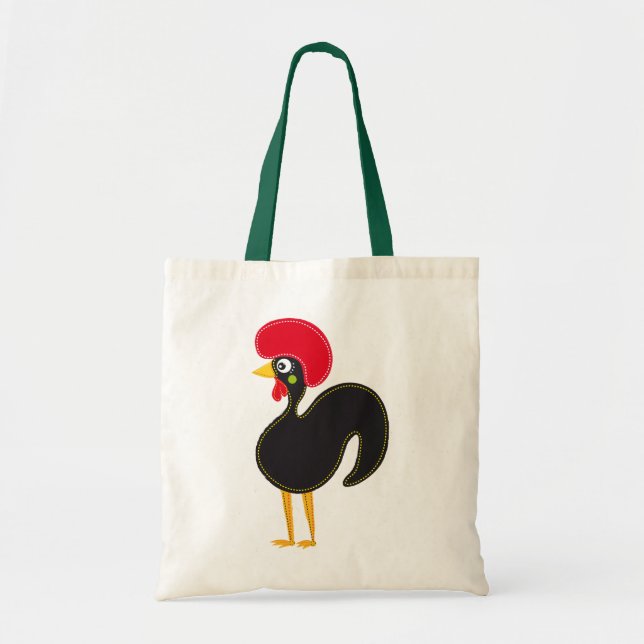Bolsa Tote Galo famoso de Barcelos 01 (Frente)