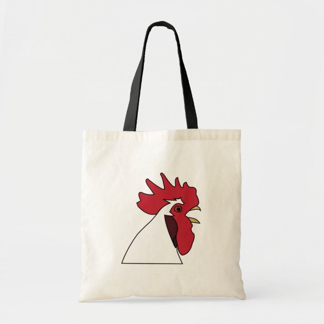 Bolsa Tote Galo Frango  (Frente)