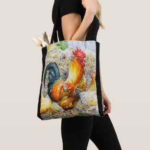 Bolsa Tote Galo Ortoster