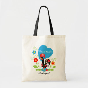 Bolsa Tote Galo português da sorte