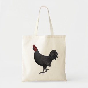 Bolsa Tote Galo Preto