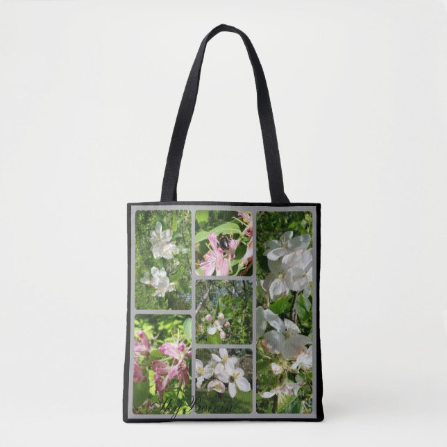 Bolsa Tote galore florista (Frente)