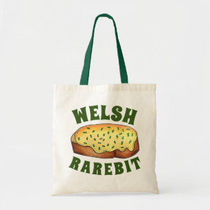 Bolsa Tote Galsh Rarebit Savory Cheese Toast British Comida