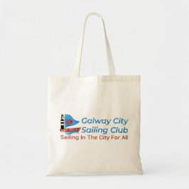 Bolsa Tote Galway City Sailing Club - Gradação de logotipo