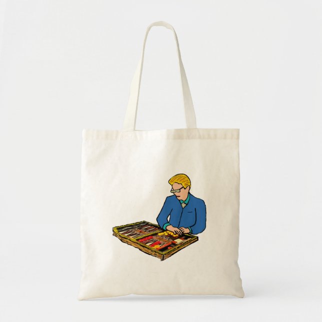 Bolsa Tote Gamão (Frente)