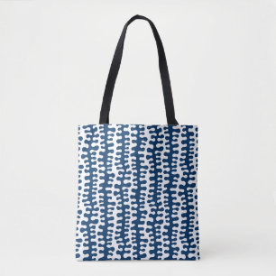 Bolsa Tote Gamas Orgânicas - Estilo Indigo
