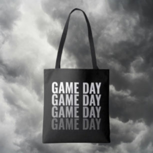 Bolsa Tote “Game Day Repeat” Bold