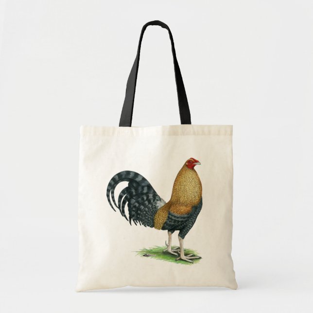 Bolsa Tote Gamecock:  Dom ou Crele (Frente)