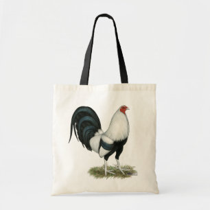 Bolsa Tote Gamecock prateado