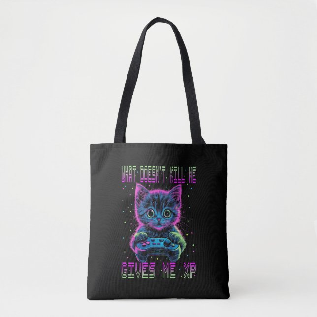 Bolsa Tote Gamer Cat XP (Frente)