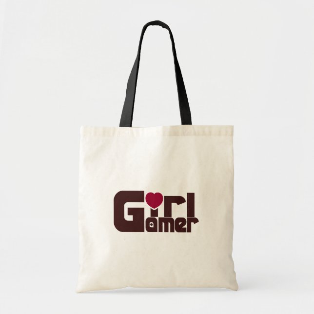 Bolsa Tote Gamer da menina (Frente)