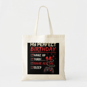 Bolsa Tote Gamer de 14 anos Gift Boy Teen 14 Perfect Birth