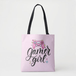 Bolsa Tote Gamer Girl