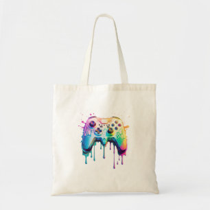 Bolsa Tote Gamer Gráfico Jogo de Vídeo - Amante de Jogo de Ví