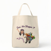 Gamer Shoppin' tote