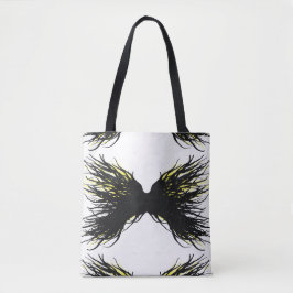 Bolsa Tote Ganância Abstrato 7 Pecados Capitais Arte Tinta Ál