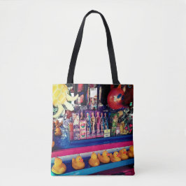 Bolsa Tote Gancho um pato