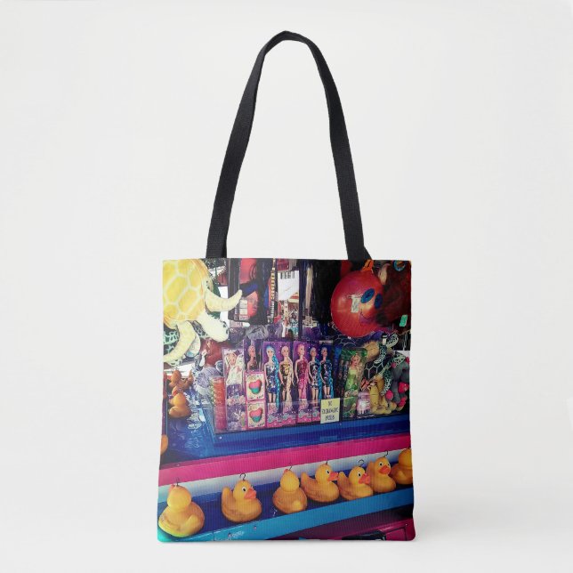Bolsa Tote Gancho um pato (Frente)