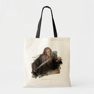 Bolsa Tote Gandalf com Espada