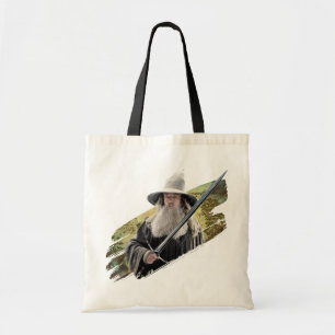 Bolsa Tote Gandalf com Espada Verde