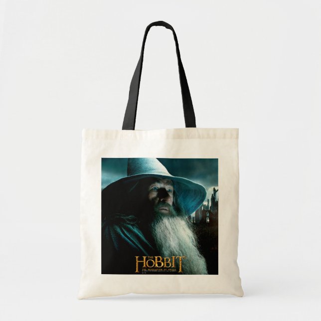 Bolsa Tote Gandalf em Dol Guldur (Frente)