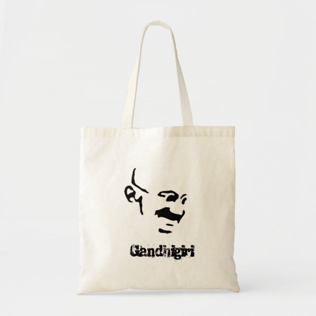Bolsa Tote Gandhi Jhola (Frente)