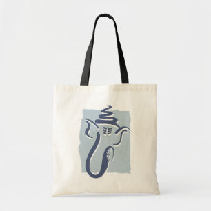 Bolsa Tote Ganesh artístico