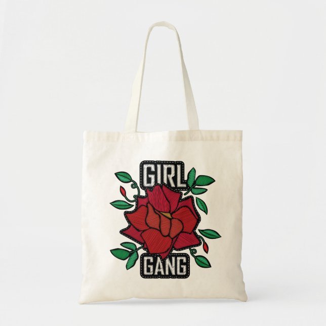 Bolsa Tote Gang Garota (Frente)