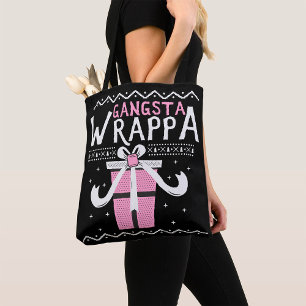 Bolsa Tote Gangsta Wrappa