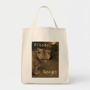 Bolsa Tote Gangues de gatinhos