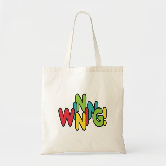 Bolsa Tote Ganhando! (Frente)