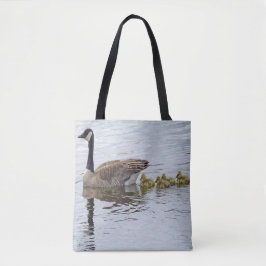 Bolsa Tote Ganso Canadiano E Goslings