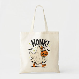 Bolsa Tote Ganso Fantasma Divertido de Halloween