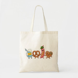 Bolsa Tote Ganso Lederhosen Bavar Festa de Oktoberfest