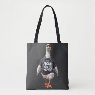 Bolsa Tote Ganso Legal Usando Óculos de Sol