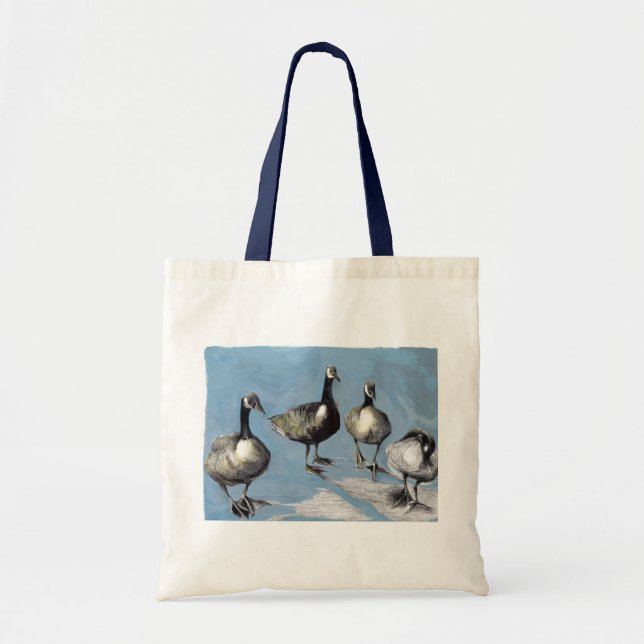 Bolsa Tote Gansos amigáveis 2012 de Canadá (Frente)