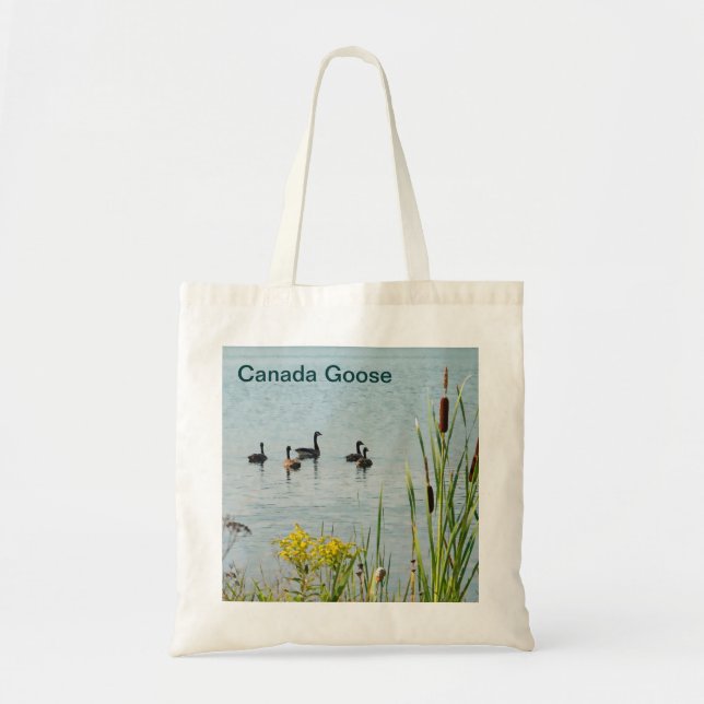 Bolsa Tote Gansos E Capturas Do Canadá (Frente)