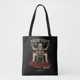 Bolsa Tote Garagem de Compro de motocicleta personalizada Bik