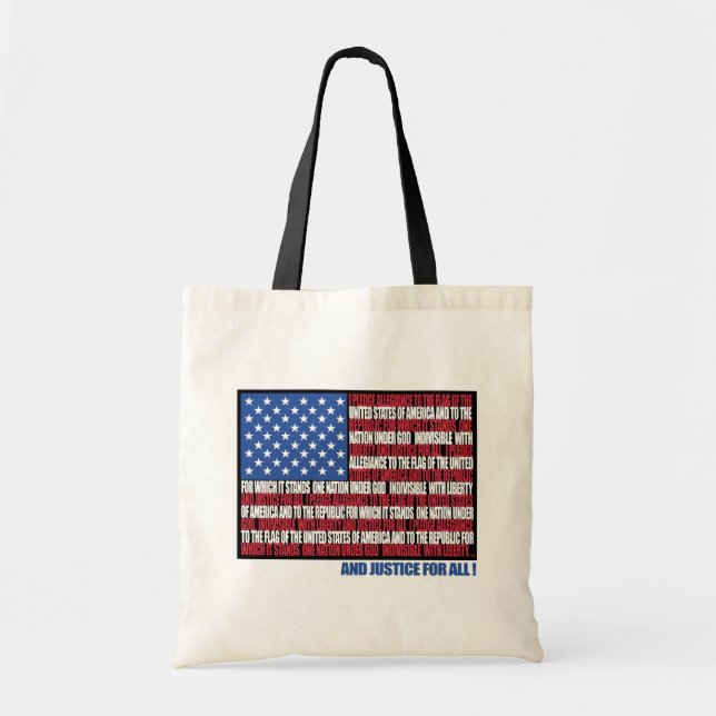 Bolsa Tote Garantia do totebag da fidelidade (Frente)